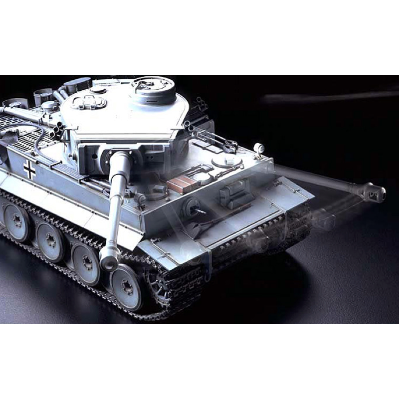 Tamiya 56010 1/16 Tiger I RC Tank DMD/MF01 Accessory - Full Option Radio Controlled Kit
