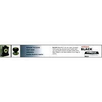 Milliput Black Two Part Epoxy Putty