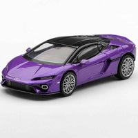 Mini GT 1/64 Lamborghini Temerario Viola Pasifae