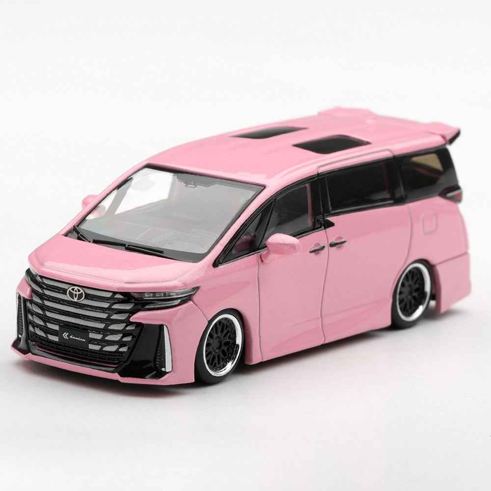 Mini GT 1/64 Toyota Vellfire 40 KUHL Metallic Pink