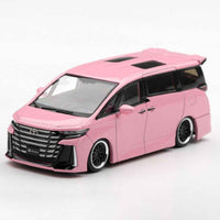 Mini GT 1/64 Toyota Vellfire 40 KUHL Metallic Pink