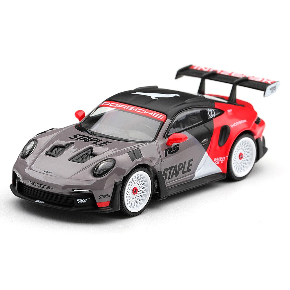 Mini GT Porsche 911 GT3 RS STAPLE x INOZETEK