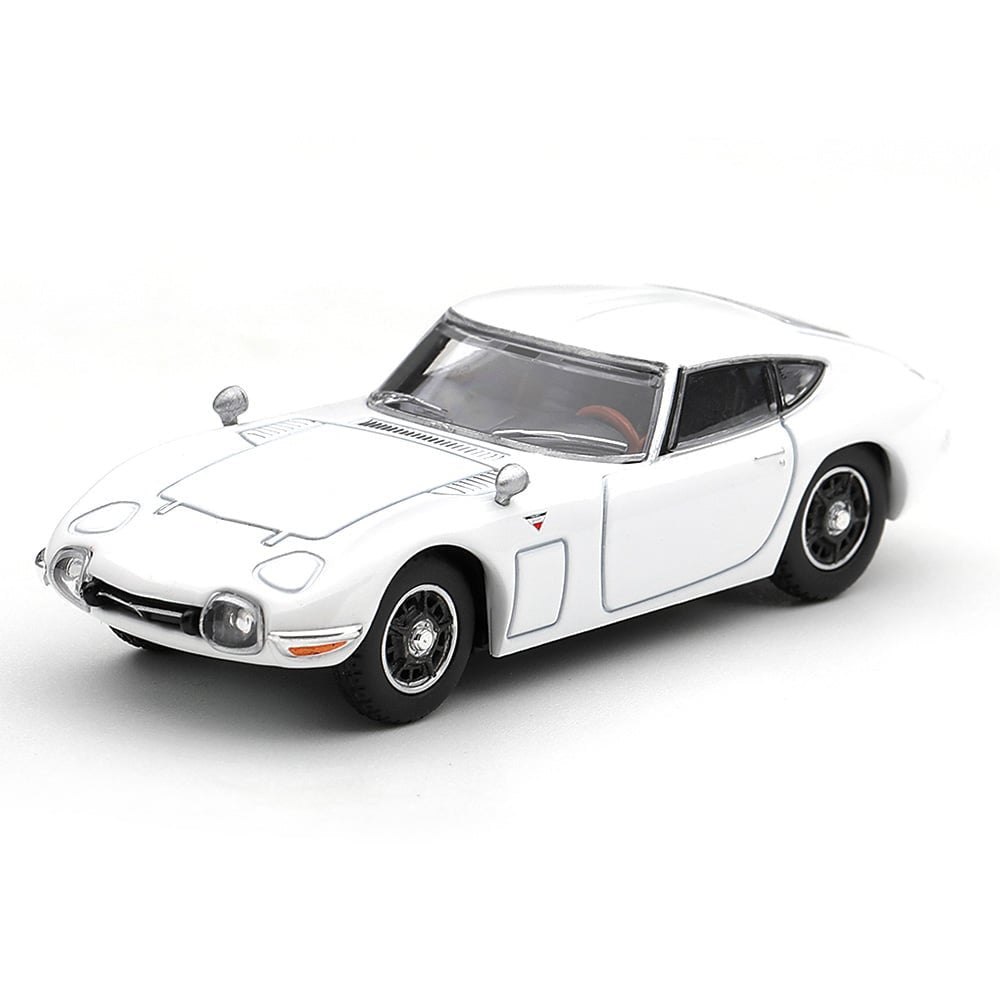 Mini GT Toyota 2000GT Pegasus White