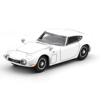 Mini GT Toyota 2000GT Pegasus White