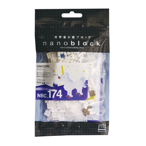 Nanoblock NBC-174 Unicorn