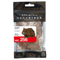Nanoblock NBC-256 Wombat
