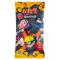Naruto Mythos TCG - Konoha Shido (2nd Edition) Booster Pack