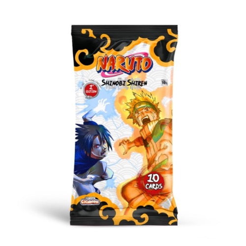 Naruto Mythos TCG - Shinobi Shiren (1st Edition) Booster Pack