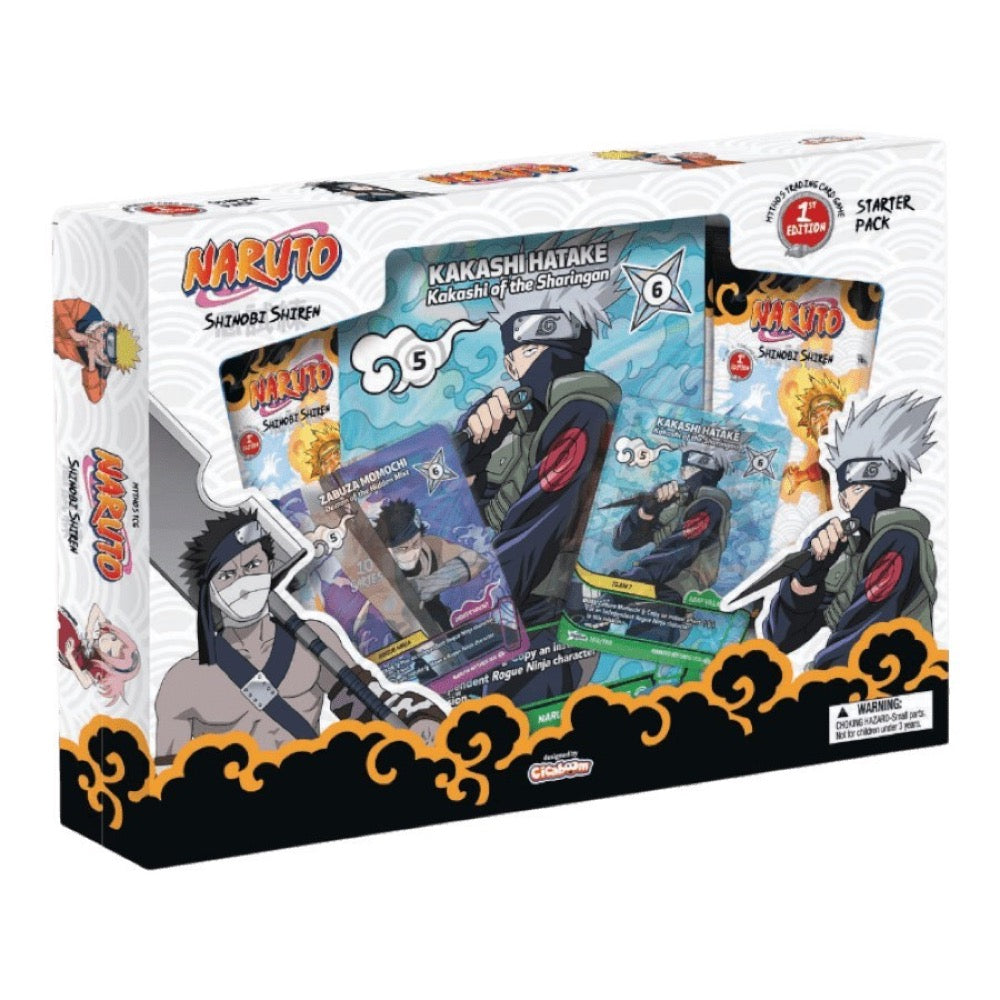 Naruto Mythos TCG - Shinobi Shiren " Kakashi vs Zabuza" (1st Edition) Starter Deck