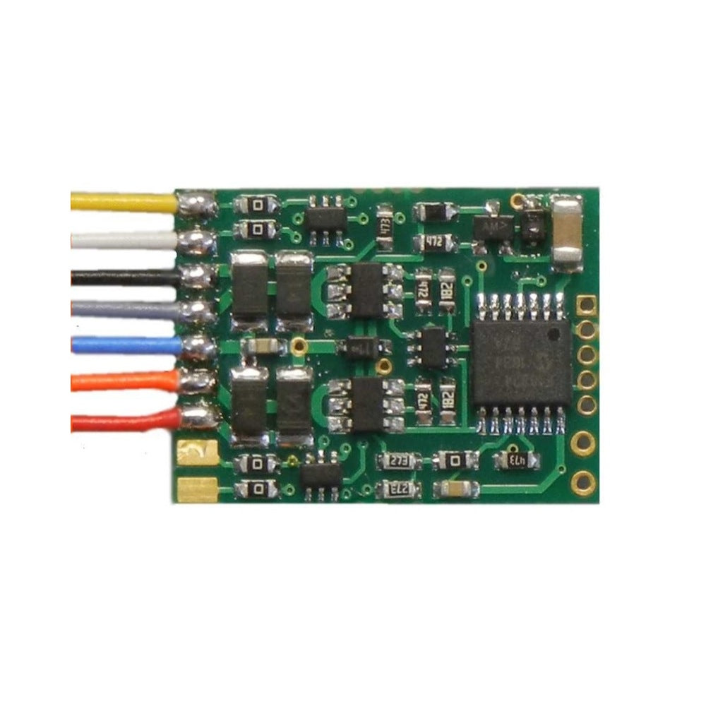 NCE DCC 0177 D13WP 8 Pin Decoder | Metro Hobbies