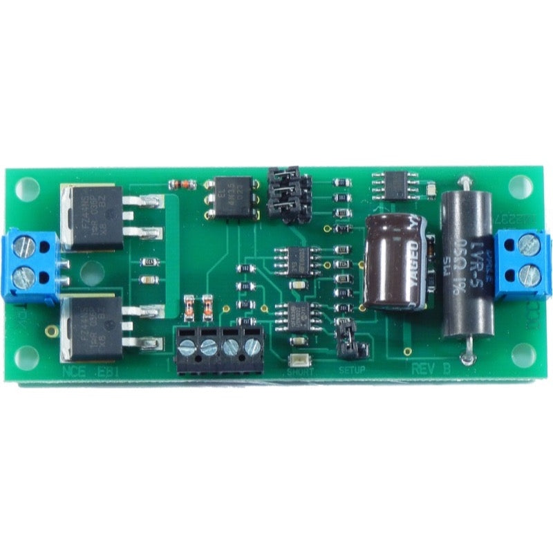 NCE DCC 0225 EB1 Single District Electronic Circuit Breaker | Metro Hobbies