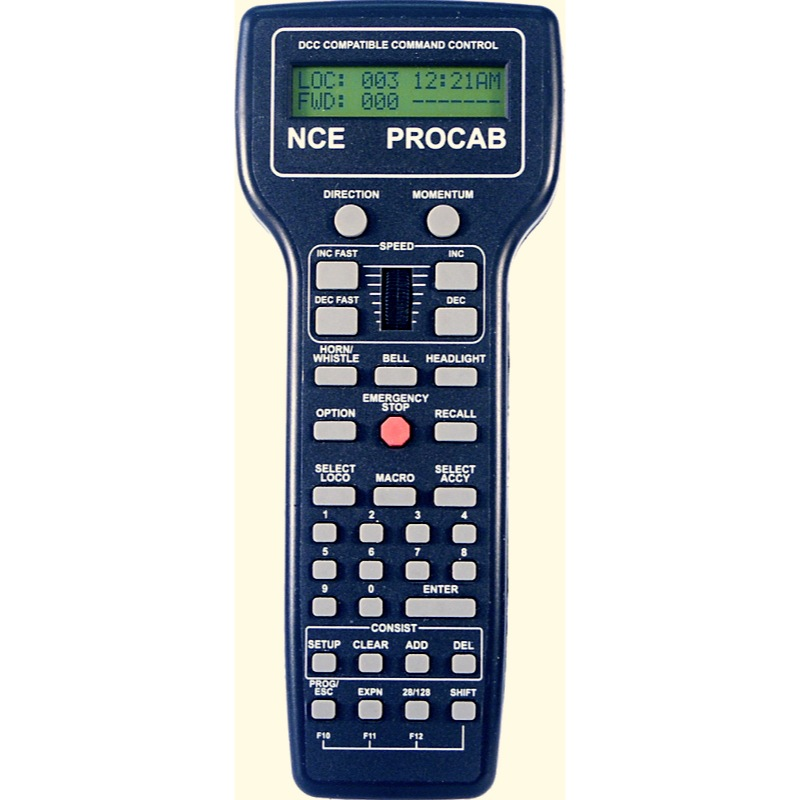 NCE DCC 0010 ProCab Throttle | Metro Hobbies