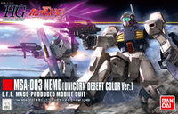 Bandai 5060958 HGUC 1/144 Nemo Unicorn Desert Color Ver Gundam UC |  Hobbies Online