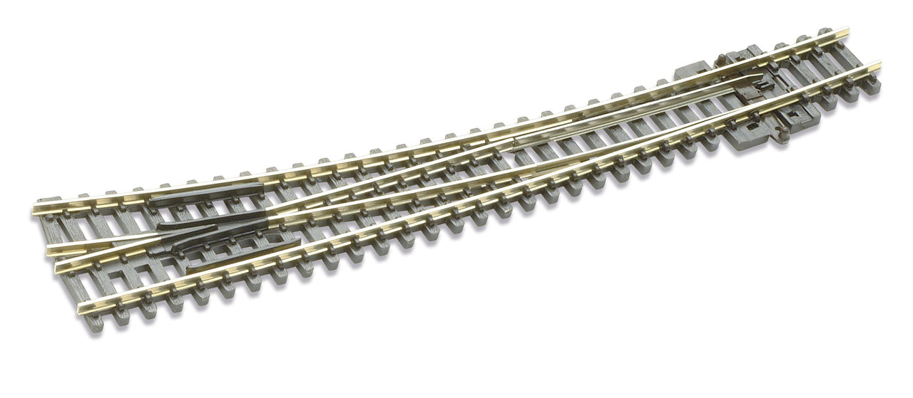 Peco SL386 N Code 80 Right Hand Curved Turnout | Metro Hobbies
