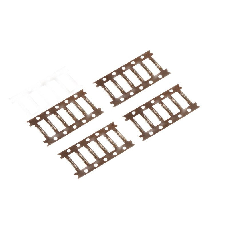 Peco SL710FB O Code 143 Metal Rail Joiners Flat Bottom