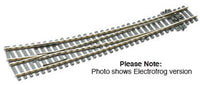 Peco SL86 HO/OO Code 100 Right Hand Curved Turnout
