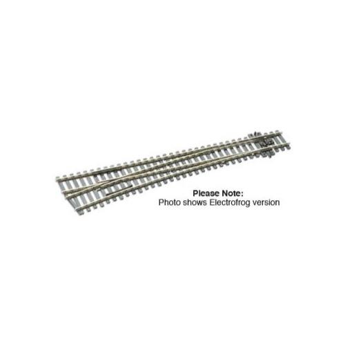 Peco SL89 HO/OO Code 100 Left Hand Large Radius Turnout