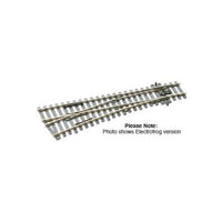 Peco SL92 HO/OO Code 100 Left Hand Small Radius Turnout