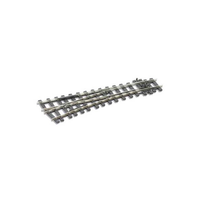 Peco SLE596 O-16.5/On30 Code 100 Left Hand Medium Radius Turnout Electrofrog Narrow Gauge