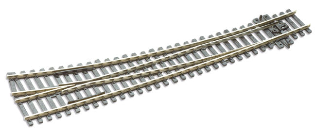 Peco SLE86 HO/OO Code 100 Right Hand Curved Turnout Electrofrog