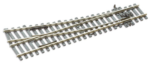 Peco SLE91 HO/OO Code 100 Right Hand Small Radius Turnout Electrofrog