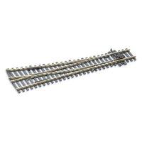Peco SLE95 HO/OO Code 100 Right Hand Medium Radius Turnout Electrofrog