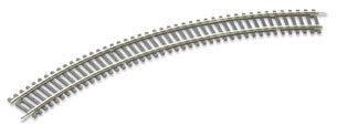 Peco ST221 HO/OO Setrack 1st Radius Double Curve
