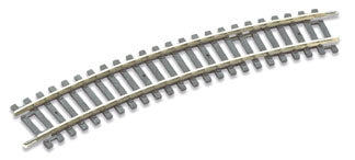 Peco ST225 HO/OO Setrack 2nd Radius Standard Curve
