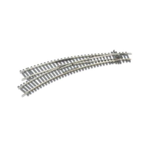 Peco ST245 HO/OO Setrack Left Hand Curved Turnout