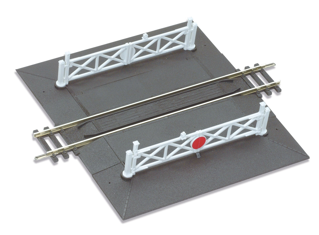 Peco ST268 HO/OO Setrack Level Crossing Standard Straight