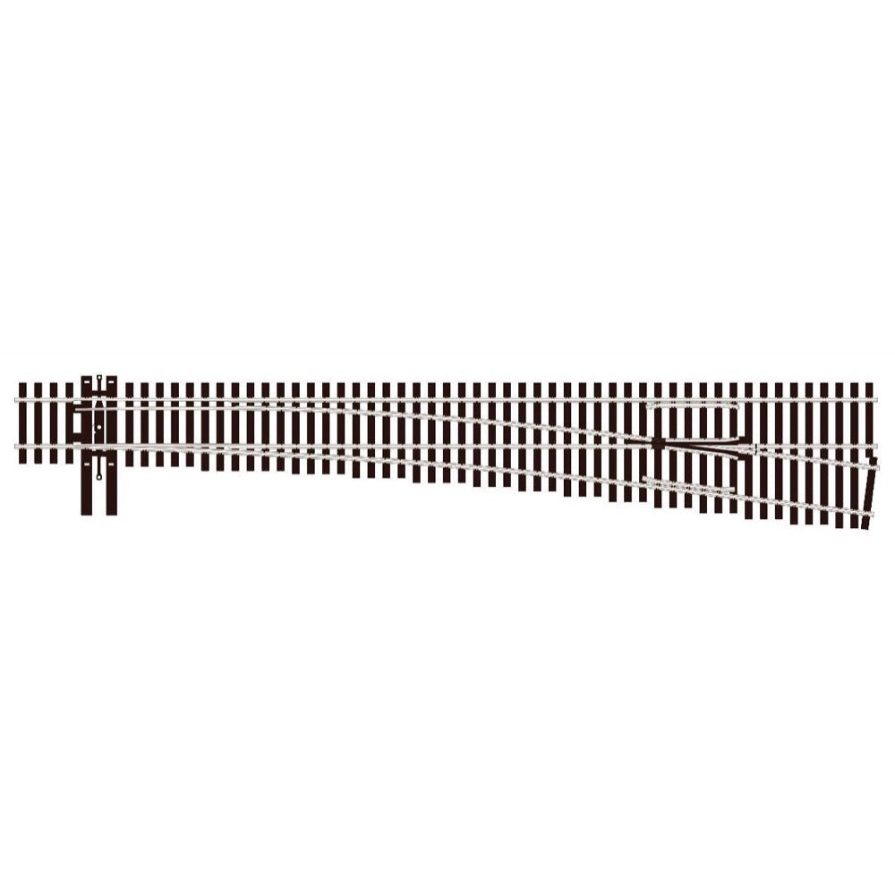 Peco Turnout C83 No.8 Right Hand Unifrog