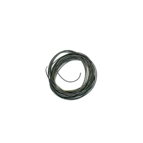 Peco PL38BK Electrical Wire Black 3A