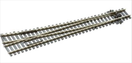 Peco SL88 HO/OO Code 100 Right Hand Large Radius Turnout