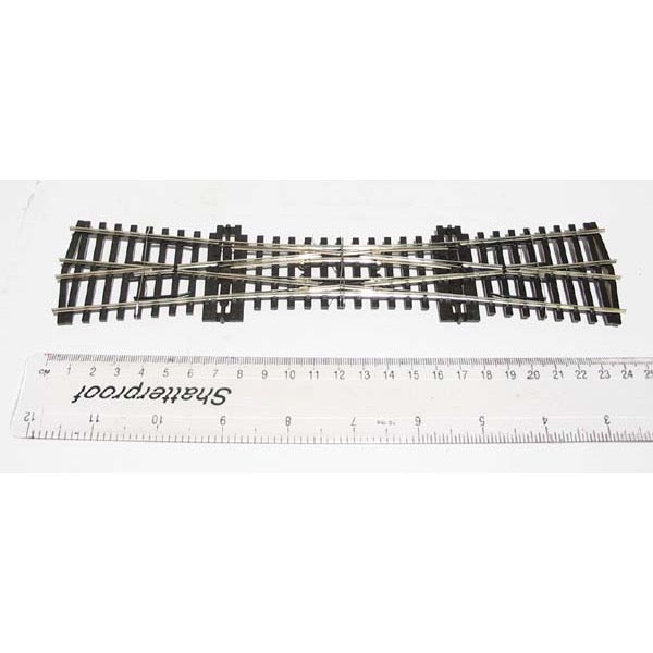 Peco SLE190 HO/OO Code 75 Double Slip Electrofrog | Metro Hobbies