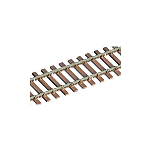 Peco SL108F HO/OO Code 75 Flexible Track Bullhead Rail Wooden Sleeper