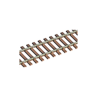 Peco SL108F HO/OO Code 75 Flexible Track Bullhead Rail Wooden Sleeper