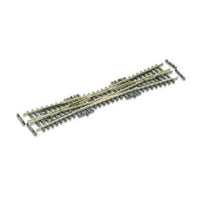 Peco SLE380F N Code 55 Single Slip Electofrog | Metro Hobbies