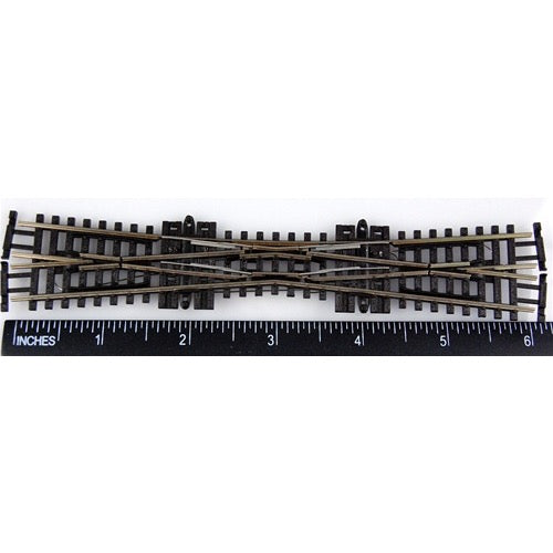 Peco SLE380F N Code 55 Single Slip Electofrog | Metro Hobbies