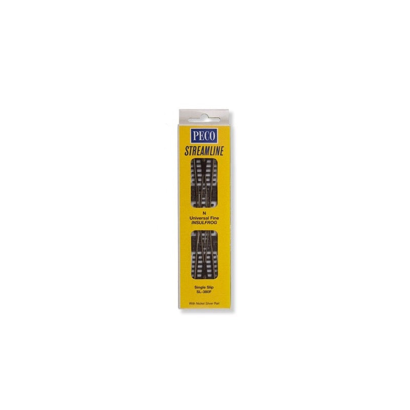 Peco SL380F N Code 55 Single Slip