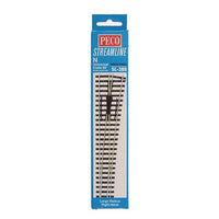 Peco SL388 N Code 80 Right Hand Large Radius Turnout