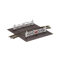 Peco ST20 N Setrack Level Crossing Standard Straight