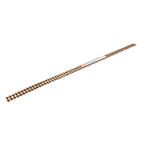 Peco SL500 O-16.5/On30 Code 100 Flexible Track Narrow Gauge Wooden Sleeper
