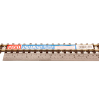Peco SL500 O-16.5/On30 Code 100 Flexible Track Narrow Gauge Wooden Sleeper