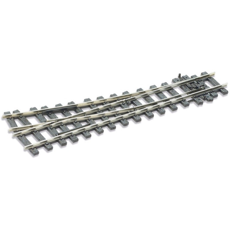 Peco SLE595 O-16.5/On30 Code 100 Right Hand Medium Radius Turnout Electrofrog Narrow Gauge