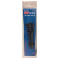 Peco SLE497 OO-9/HOn Code 80 Y Small Radius Turnout Electrofrog