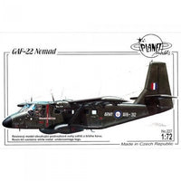 Planet Models 227 1/72 GAF -22 Nomad RAAF All Resin Kit