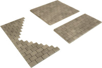 Metcalfe PO210 OO/HO Self Adhesive Paving Slabs Card Kit | Metro Hobbies