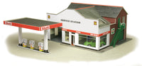 Metcalfe PO281 OO/HO Service Station Card Kit | Metro Hobbies