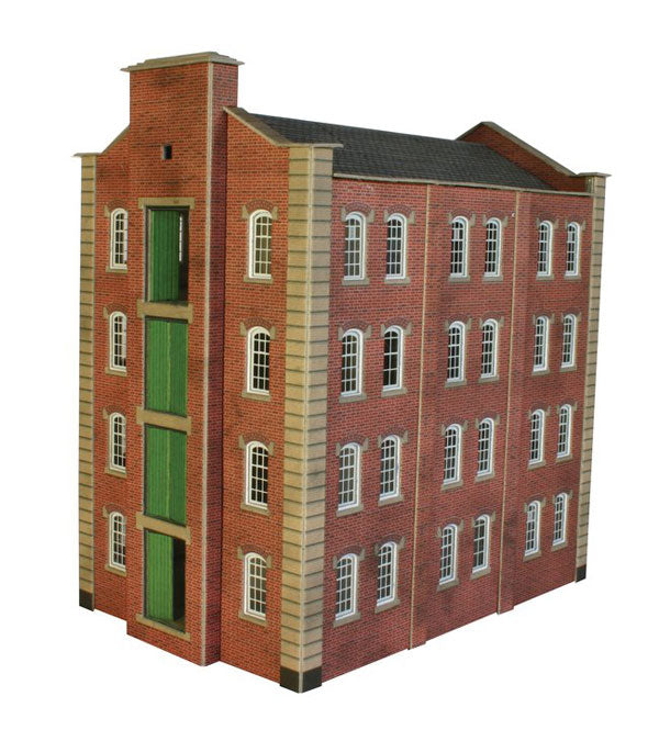 Metcalfe PO282 OO/HO Warehouse Card Kit | Metro Hobbies