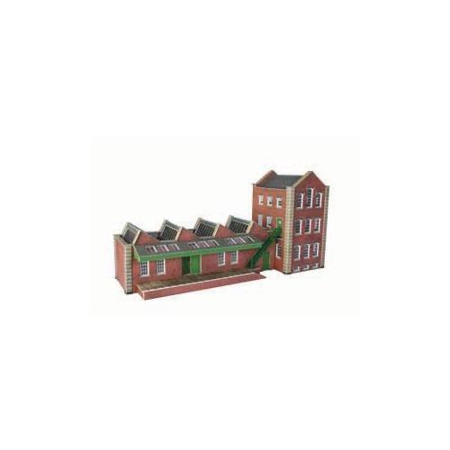 Metcalfe PO283 OO/HO Factory Card Kit | Metro Hobbies